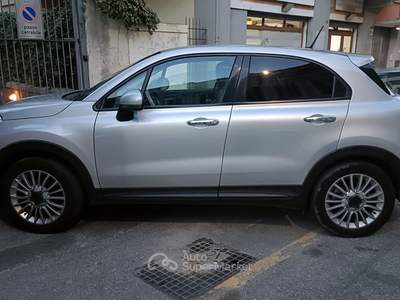 Fiat 500X ottime condizioni Argento usata Messina