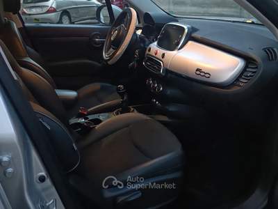 Fiat 500X ottime condizioni Argento usata Messina