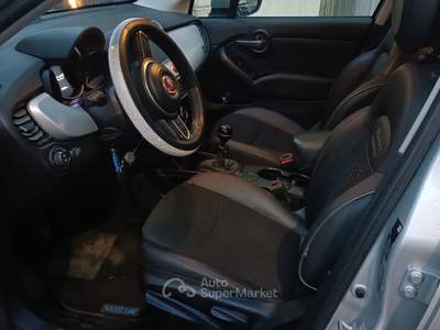 Fiat 500X ottime condizioni Argento usata Messina