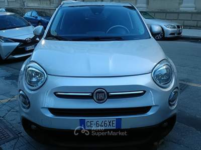 Fiat 500X ottime condizioni Argento usata Messina