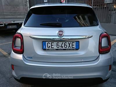 Fiat 500X ottime condizioni Argento usata Messina