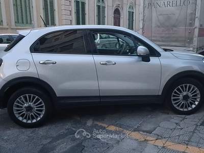 Fiat 500X ottime condizioni Argento usata Messina