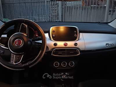 Fiat 500X ottime condizioni Argento usata Messina
