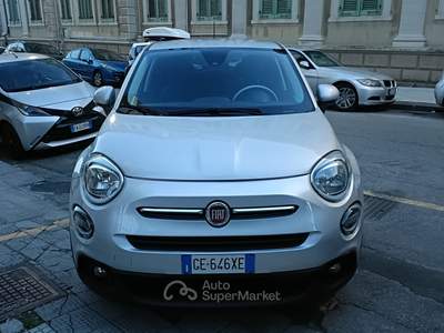 Fiat 500X ottime condizioni Argento usata Messina