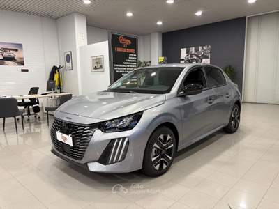 Peugeot 208 1.2 puretech Allure s&s 100cv Grigio usata Romano Canavese
