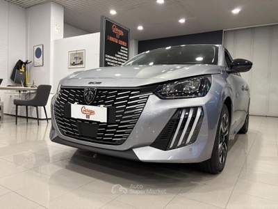 Peugeot 208 1.2 puretech Allure s&s 100cv Grigio usata Romano Canavese