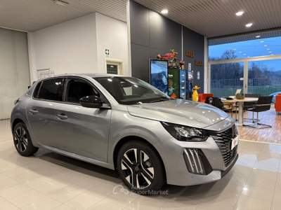 Peugeot 208 1.2 puretech Allure s&s 100cv Grigio usata Romano Canavese
