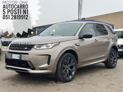 Land Rover Discovery Sport AUTOCARRO 5 POSTI AUTO IN ARRIVO 2.0dt d4 R-Dynamic SE Bronzo usata Altedo