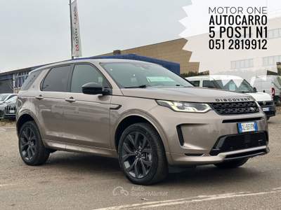 Land Rover Discovery Sport AUTOCARRO 5 POSTI AUTO IN ARRIVO 2.0dt d4 R-Dynamic SE Bronzo usata Altedo