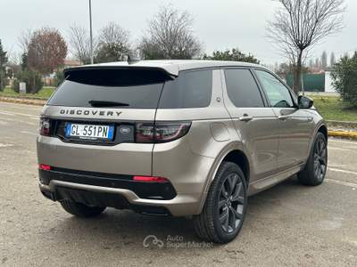 Land Rover Discovery Sport AUTOCARRO 5 POSTI AUTO IN ARRIVO 2.0dt d4 R-Dynamic SE Bronzo usata Altedo