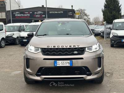 Land Rover Discovery Sport AUTOCARRO 5 POSTI AUTO IN ARRIVO 2.0dt d4 R-Dynamic SE Bronzo usata Altedo