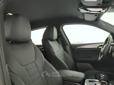 BMW X4  - x4 xdrive20d mhev 48v msport auto Bianco usata La Spezia