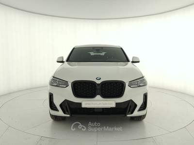 BMW X4  - x4 xdrive20d mhev 48v msport auto Bianco usata La Spezia