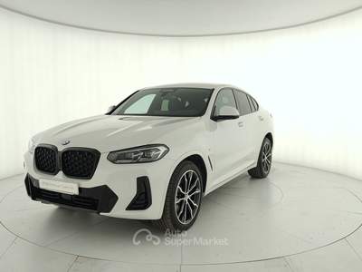 BMW X4  - x4 xdrive20d mhev 48v msport auto Bianco usata La Spezia