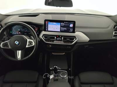 BMW X4  - x4 xdrive20d mhev 48v msport auto Bianco usata La Spezia