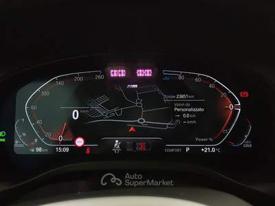 BMW X4  - x4 xdrive20d mhev 48v msport auto Bianco usata La Spezia