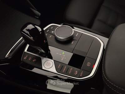 BMW X4  - x4 xdrive20d mhev 48v msport auto Bianco usata La Spezia