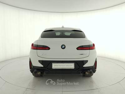 BMW X4  - x4 xdrive20d mhev 48v msport auto Bianco usata La Spezia