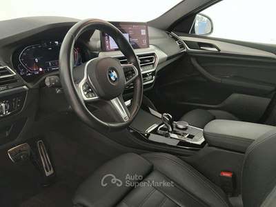 BMW X4  - x4 xdrive20d mhev 48v msport auto Bianco usata La Spezia