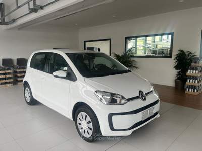 Volkswagen up!  - up! 5p 1.0 eco up! move up! 68cv my20 Bianco usata Salerno