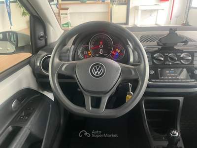 Volkswagen up!  - up! 5p 1.0 eco up! move up! 68cv my20 Bianco usata Salerno