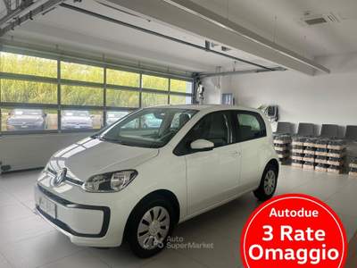 Volkswagen up!  - up! 5p 1.0 eco up! move up! 68cv my20 Bianco usata Salerno