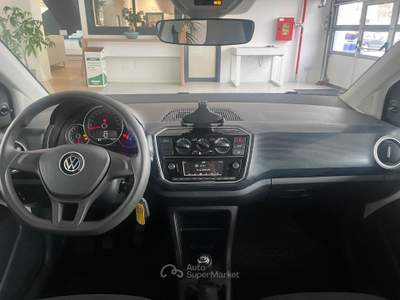 Volkswagen up!  - up! 5p 1.0 eco up! move up! 68cv my20 Bianco usata Salerno