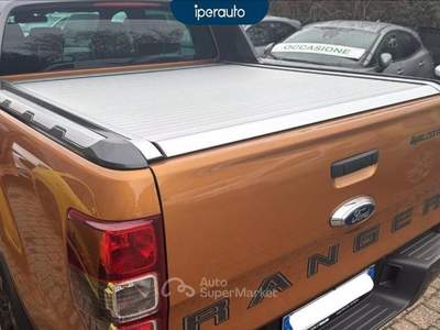Ford Ranger 2.0 ecoblue wildtrak 213cv auto *IVA ESCLUSA* Arancione usata Bergamo