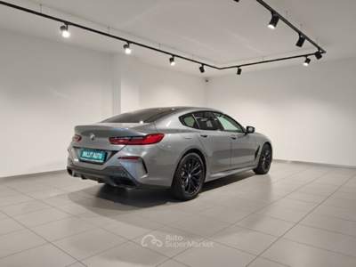 BMW Serie 8 840d 840d 48V xDrive Gran Coupé usata MONTECOSARO