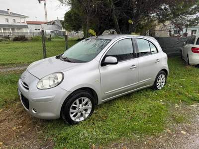Nissan Micra pronta alluso, gpl andrea 3316824798 Argento usata Longiano
