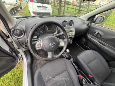 Nissan Micra pronta alluso, gpl andrea 3316824798 Argento usata Longiano