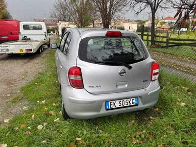 Nissan Micra pronta alluso, gpl andrea 3316824798 Argento usata Longiano