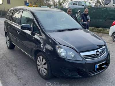 Opel Zafira tutto funzionante andrea 3316824798 Nero usata Longiano