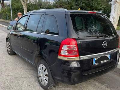 Opel Zafira tutto funzionante andrea 3316824798 Nero usata Longiano