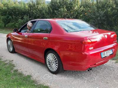 Alfa Romeo 166 asi ottimamente conservata interni momo andrea 3316824798 Rosso usata Longiano