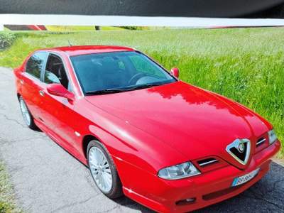 Alfa Romeo 166 asi ottimamente conservata interni momo andrea 3316824798 Rosso usata Longiano