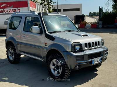 Suzuki Jimny pronto all uso iniettori nuovi andrea 3316824798 Argento usata Longiano
