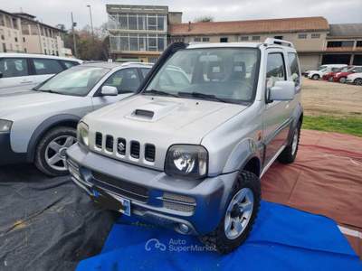 Suzuki Jimny pronto all uso iniettori nuovi andrea 3316824798 Argento usata Longiano