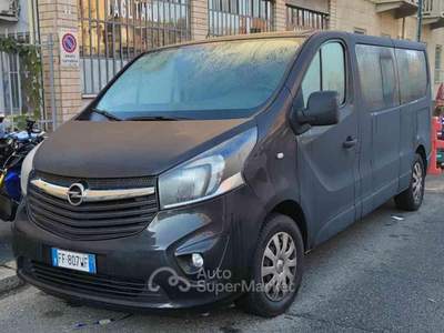 Opel Vivaro 27 1.6 BiTurbo 140CV Autocarro 6 posti Grigio usata Torino