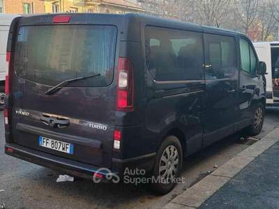 Opel Vivaro 27 1.6 BiTurbo 140CV Autocarro 6 posti Grigio usata Torino
