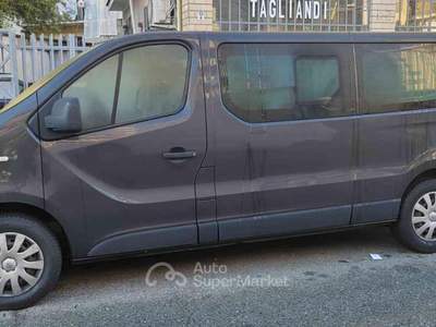 Opel Vivaro 27 1.6 BiTurbo 140CV Autocarro 6 posti Grigio usata Torino