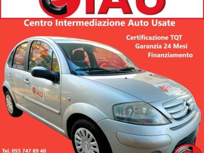 Citroen C3 1.1 airdream Exclusive Style Techno Grigio usata Firenze