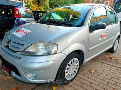 Citroen C3 1.1 airdream Exclusive Style Techno Grigio usata Firenze