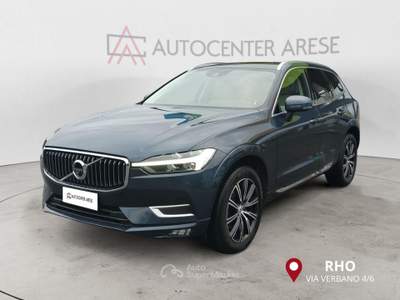 Volvo XC60 B5 (d) AWD Geartronic Inscription PELLE-TETTO Blu/Azzurro usata Milano