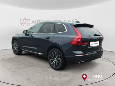 Volvo XC60 B5 (d) AWD Geartronic Inscription PELLE-TETTO Blu/Azzurro usata Milano