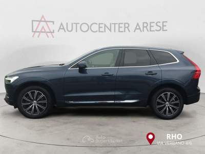 Volvo XC60 B5 (d) AWD Geartronic Inscription PELLE-TETTO Blu/Azzurro usata Milano