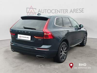 Volvo XC60 B5 (d) AWD Geartronic Inscription PELLE-TETTO Blu/Azzurro usata Milano