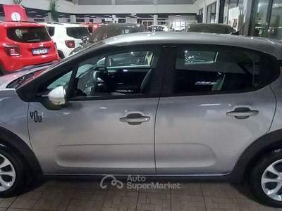 Citroen C3 BlueHDi 100 S&S You Grigio usata Torino