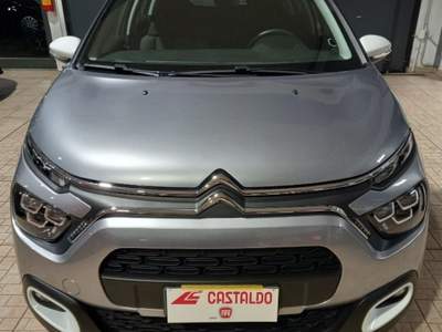 Citroen C3 BlueHDi 100 S&S You Grigio usata Torino