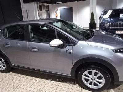 Citroen C3 BlueHDi 100 S&S You Grigio usata Torino